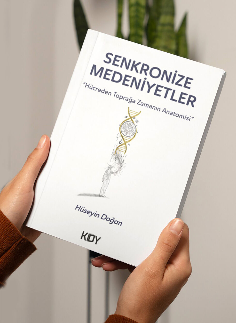 Huseyin Dogan Kitap Sekronize Medeniyetler Kapak 6