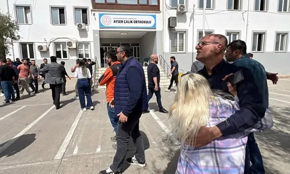 Kahramanmaras Okul Saldiri 3