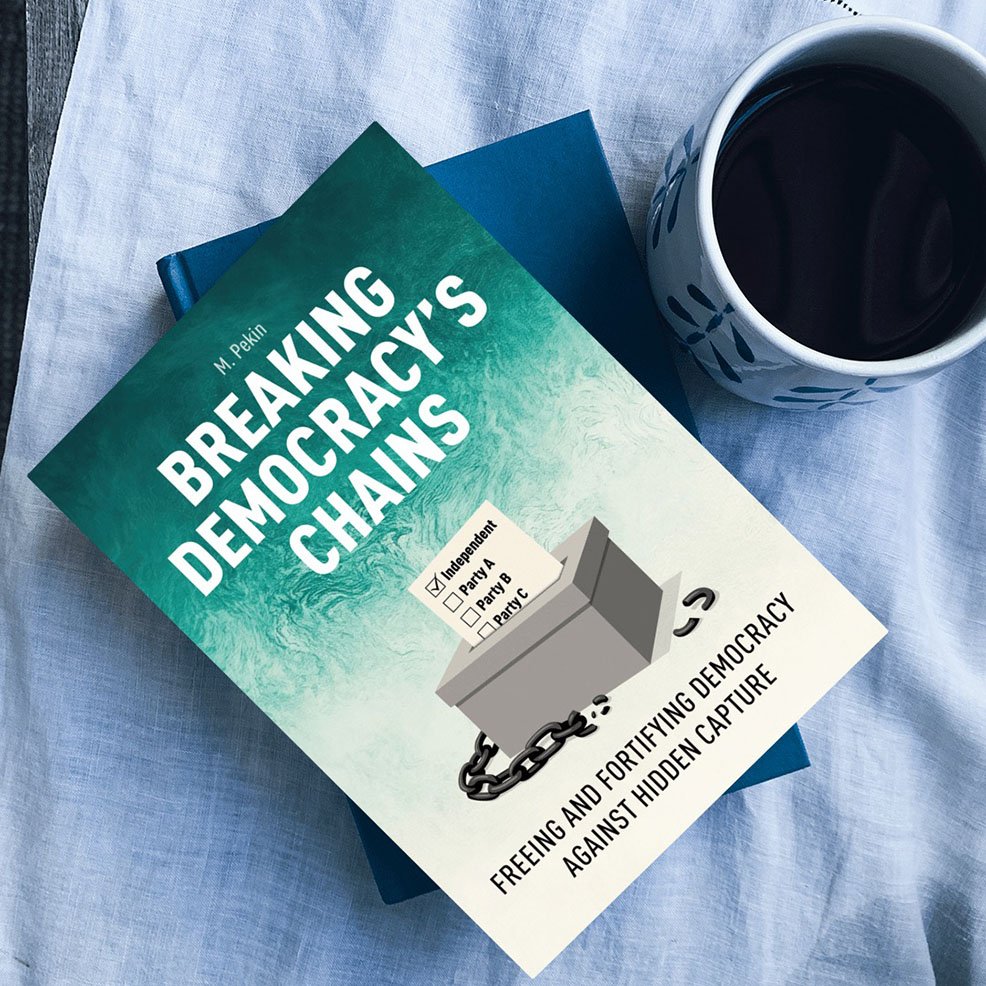 Metin Pekin Kitap Breaking Democracys Chains