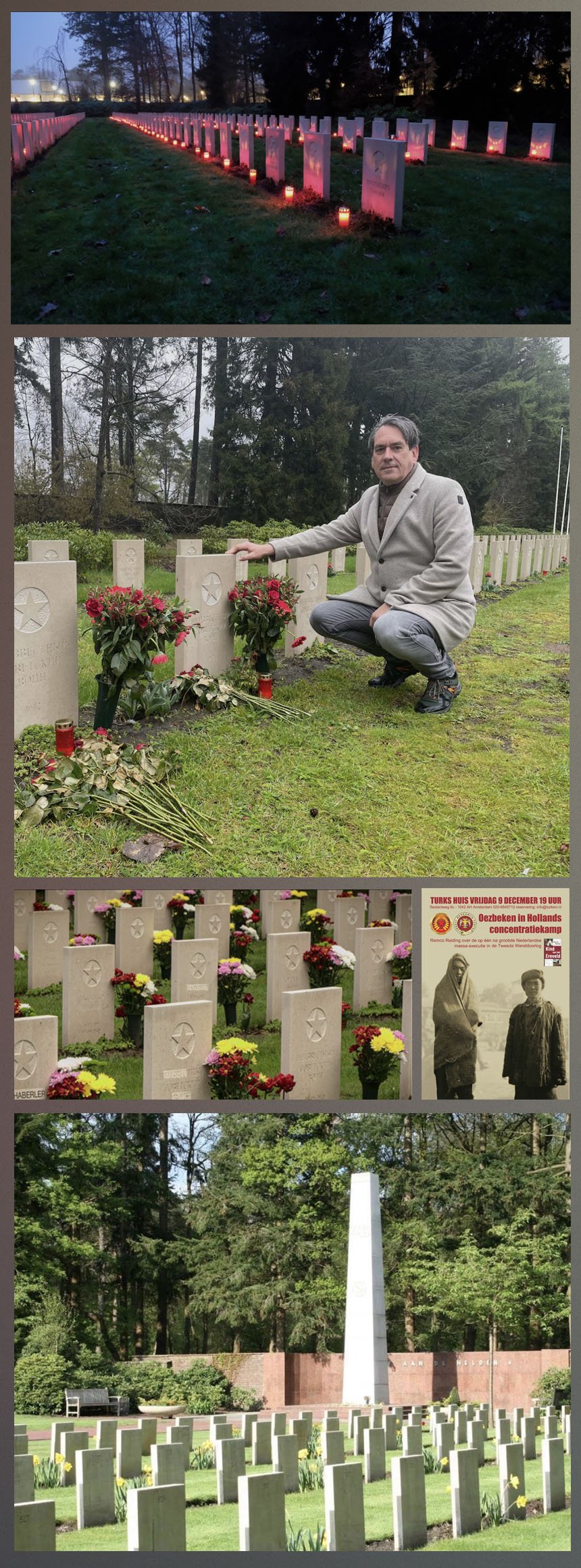 Veyis Gungor Kursuna Dizilen Ozbek Turkleri