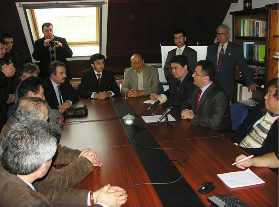 Veyis Gungor Orkes Muhammed Medya Mensuplariyla