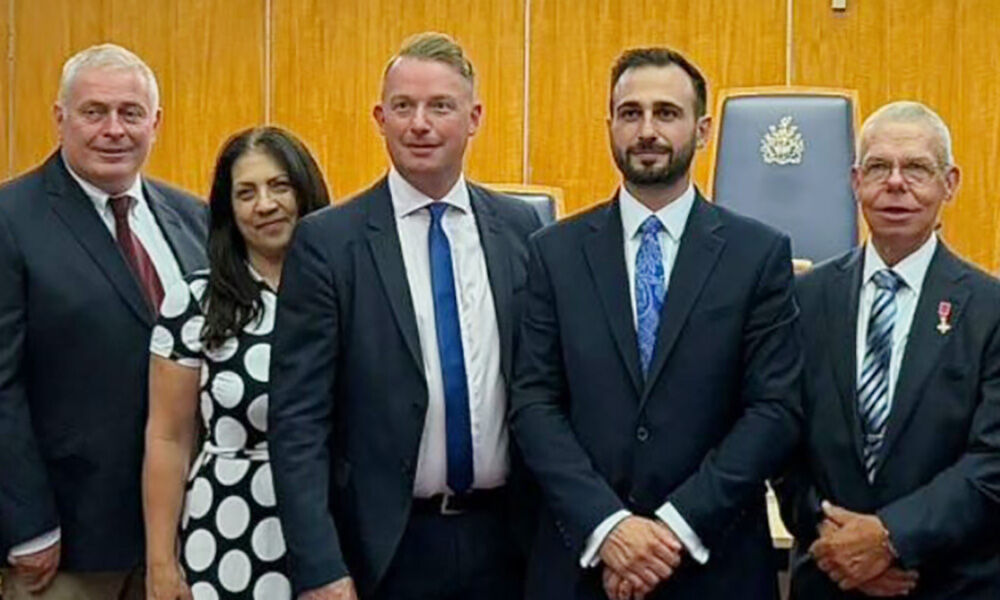 Enfield Belediye Meclisi’nin Yeni Lideri Alessandro Georgiou Oldu 2