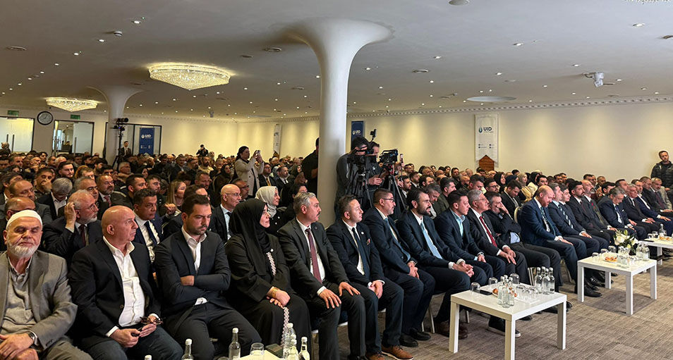 Uid Londraz Anadolu’dan Avrupa’ya Ortak Miras Bilal Erdogan 1