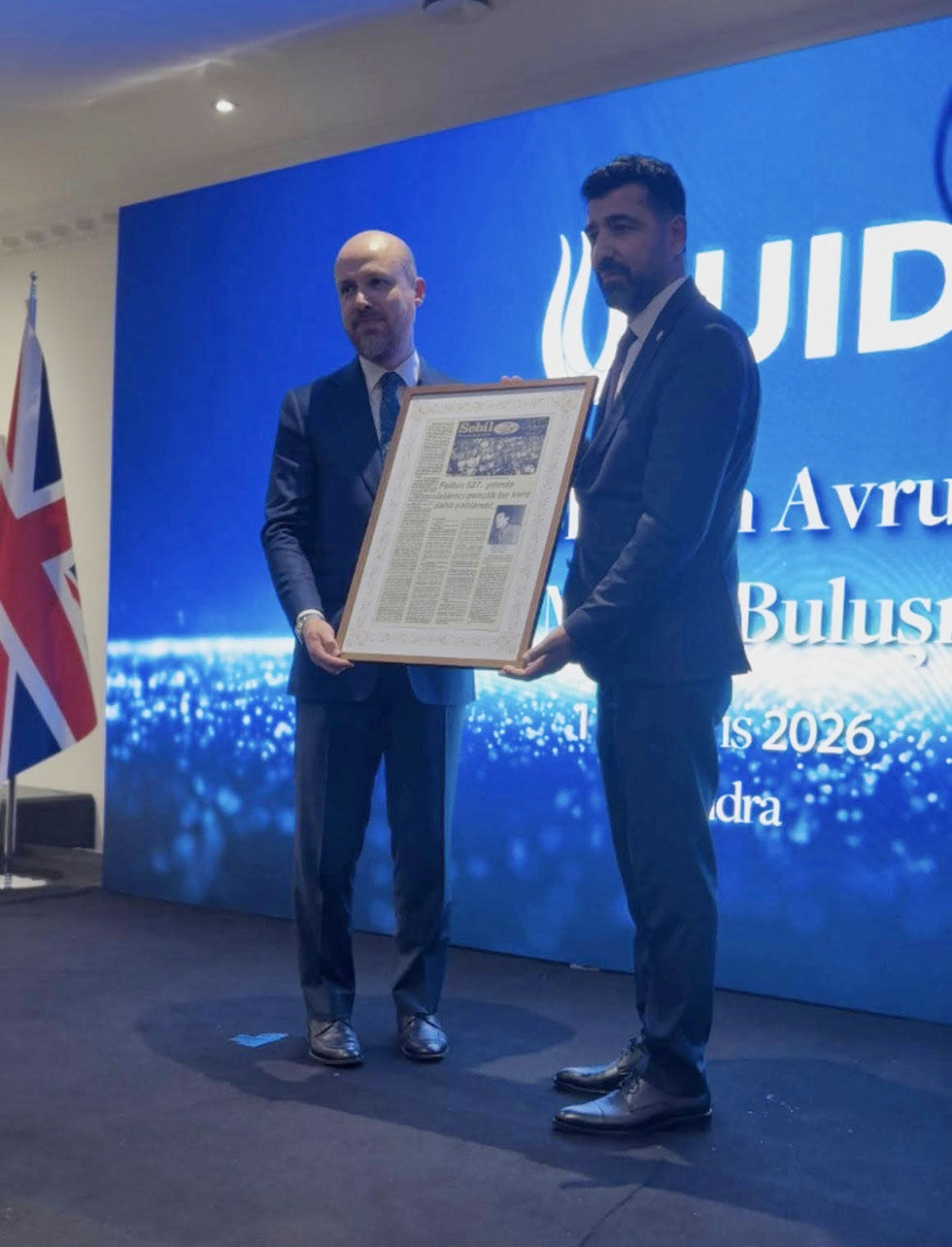 Uid Londraz Anadolu’dan Avrupa’ya Ortak Miras Bilal Erdogan 3
