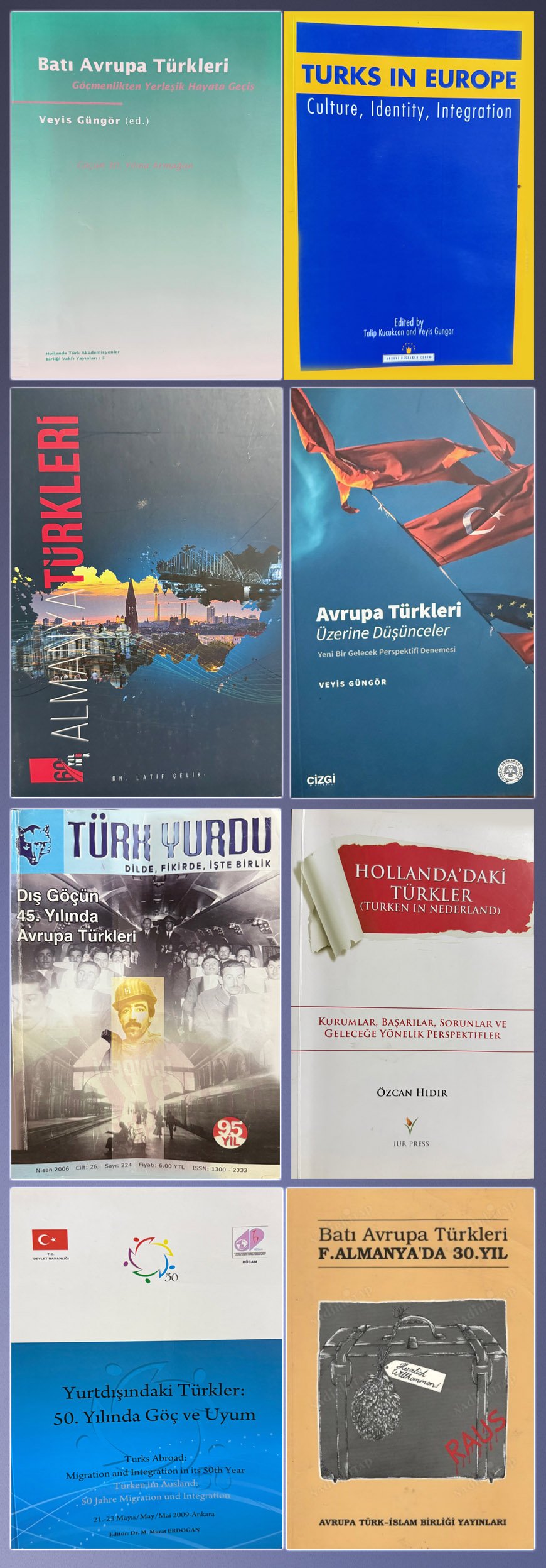 Veyis Gungor Avrupa Turkleri Tanimi