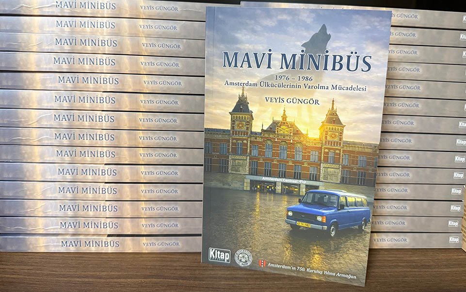 Veyis Gungor Kitap Mavi Munubus 3