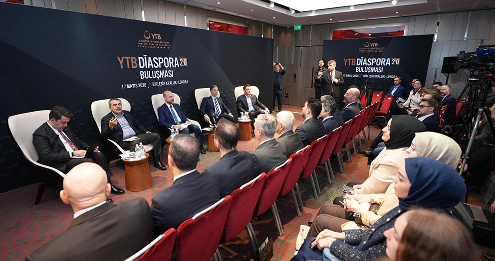 Ytb Londra Diaspora Bulusmasi Abdulhadi Turus 1