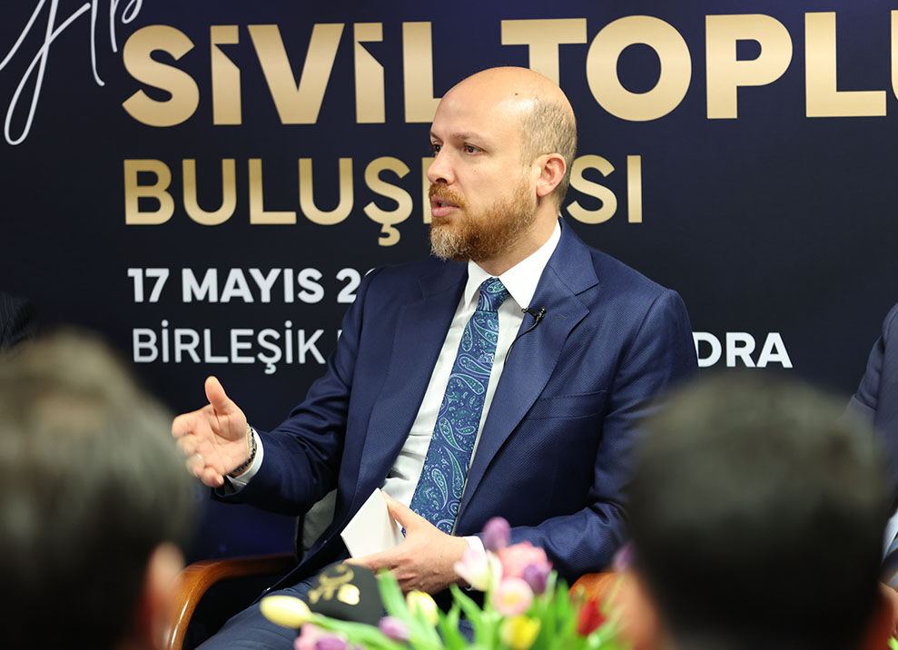 Ytb Londra Sivil Toplum Bulusmasi Bilal Erdogan 1