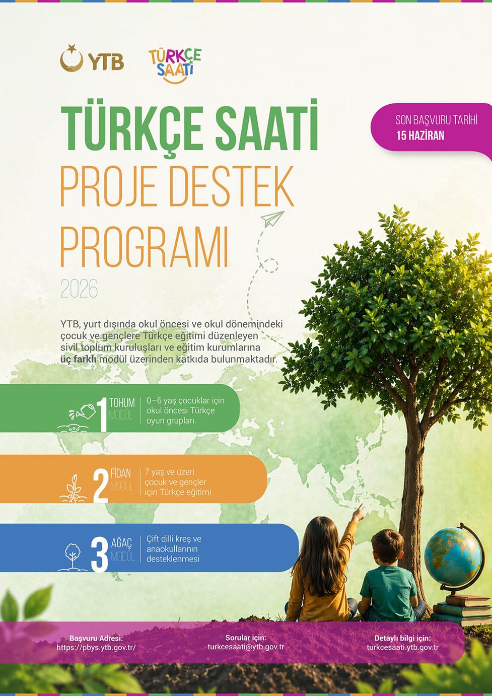 Ytb Yurt Disi Cocuklar Destek