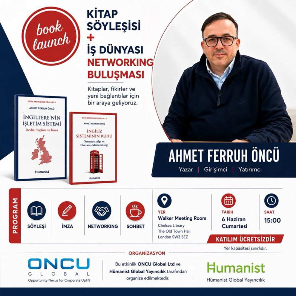 Ahmet Ferruh Oncu Network 10