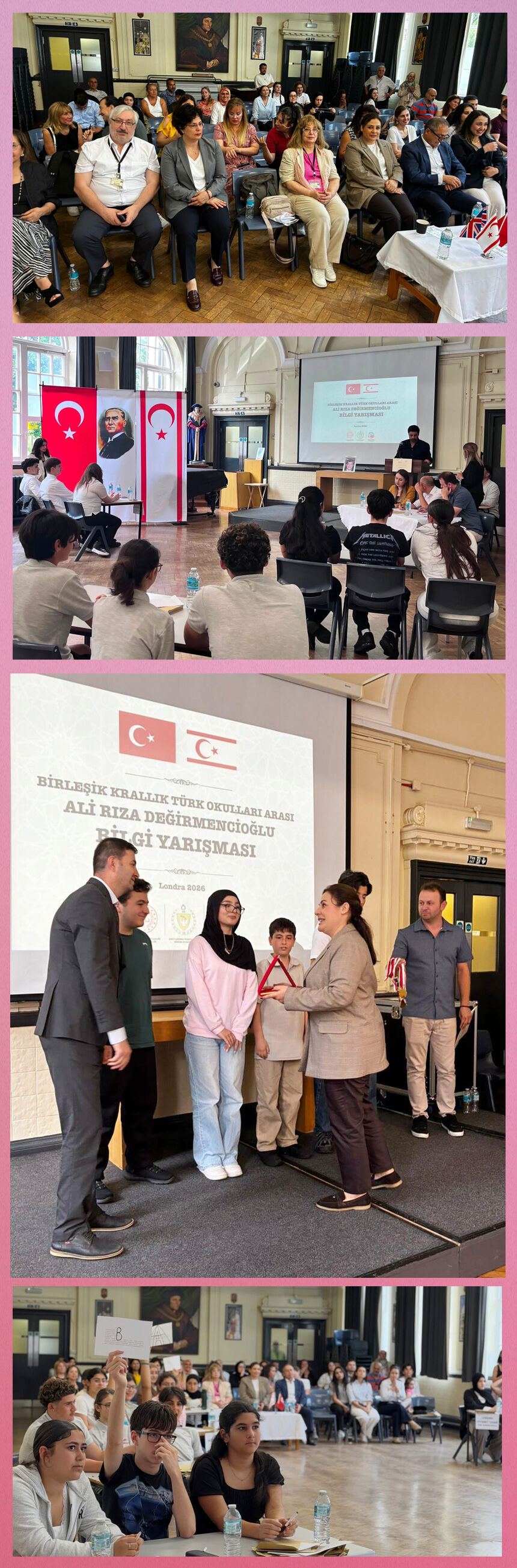Bilgi Yarismasi Turk Okullari 1