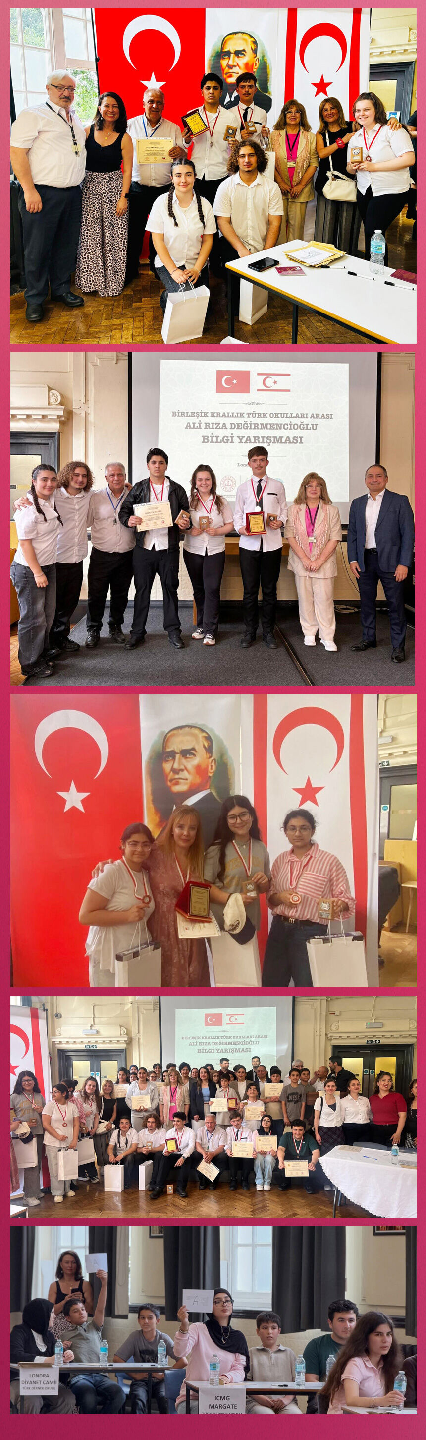 Bilgi Yarismasi Turk Okullari 2
