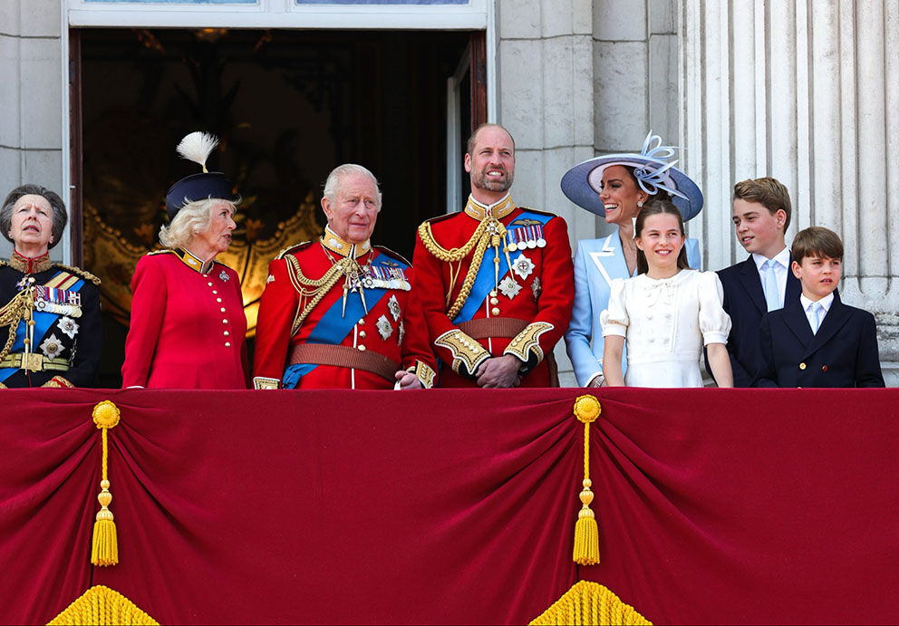 Kral Charles Resmi Dogum Gunu Kutlama Trooping The Colour 5