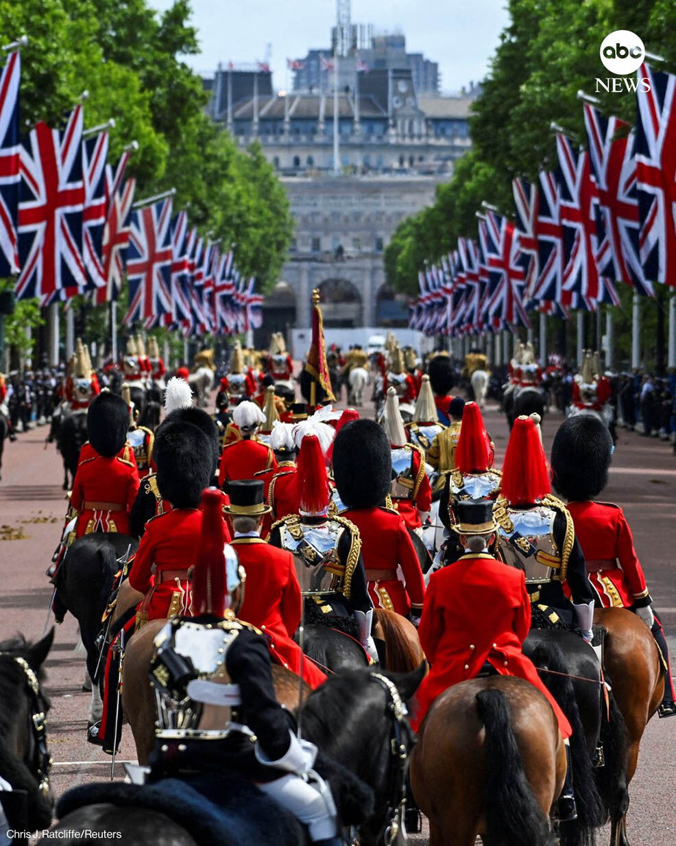 Kral Charles Resmi Dogum Gunu Kutlama Trooping The Colour 9