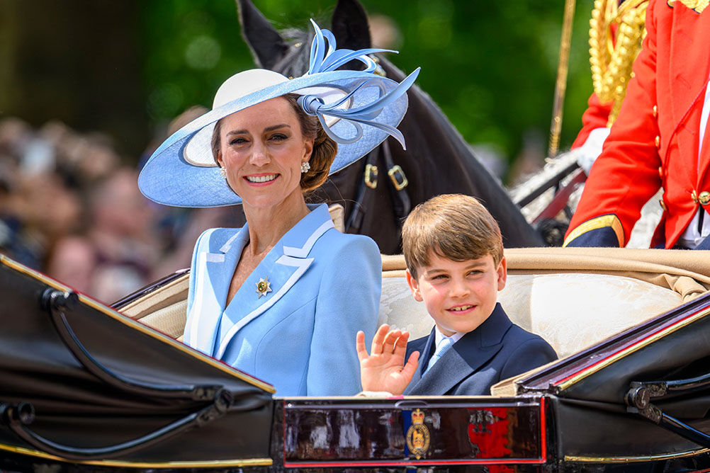 Kral Charles Resmi Dogum Gunu Kutlama Trooping The Colour Prenses Kate Prens George 1