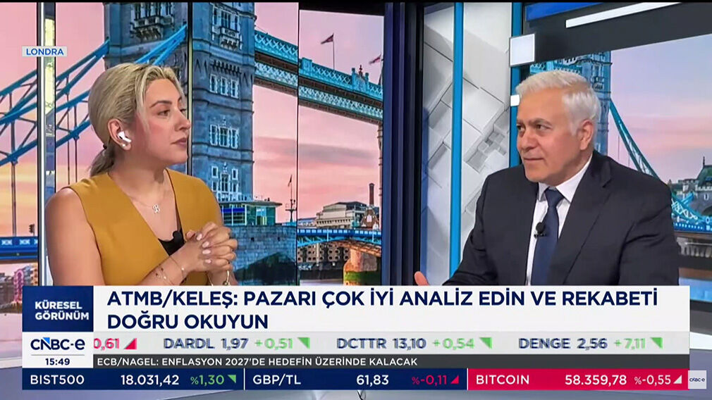 A T M B Baskani Vehbi Keleş C N B C E Londra Temsilcisi Berfu Güven 4