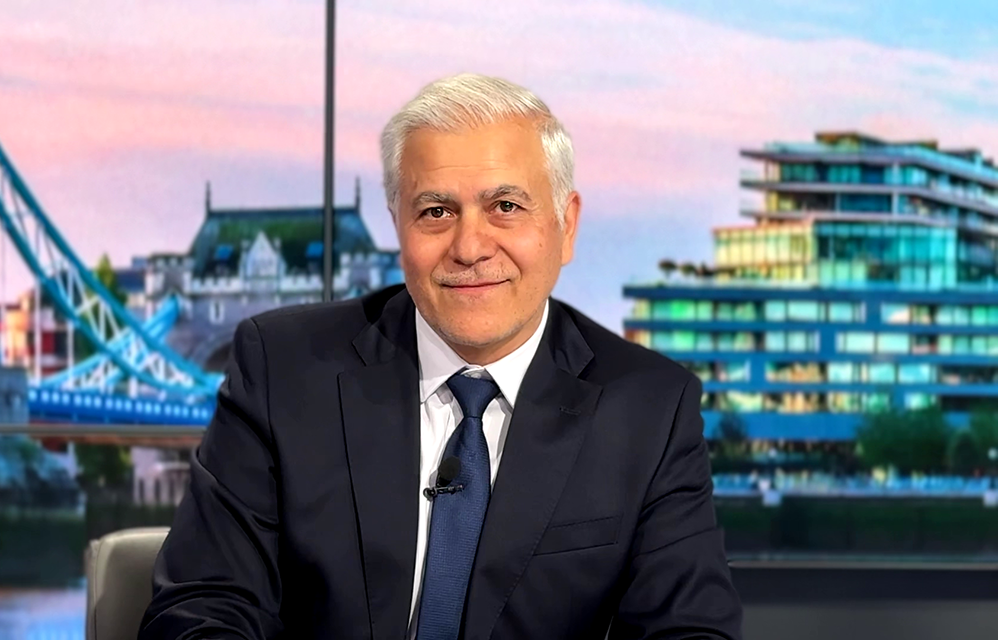Atmb Baskani Vehbi Keleş Cnbc E Londra Temsilcisi Berfu Güven 1