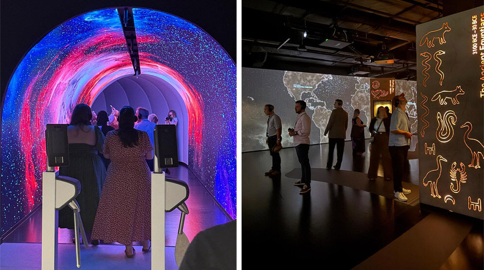 Dem Muzecik Timewalk Exhibition Londra 2