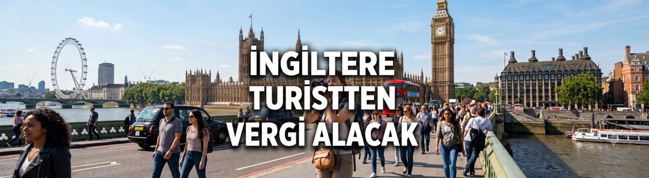 “Turist Vergisi” Tatil Bütçelerine Yüzlerce Sterlinlik Yeni Yük Getirecek