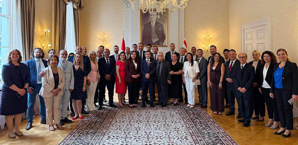 K K T C Londra Temsilci Aysan Mullahasan 20 Temmuz Buyukelci Osman Koray Ertas 2