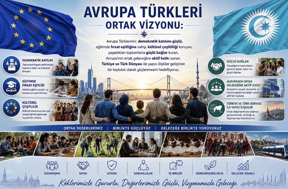 Veyis Avrupa Turkleri Icin Ortak Vizyon Teklifi 1