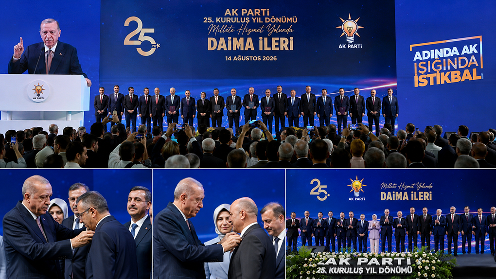 Ak Parti 25 Yil Katilim 2