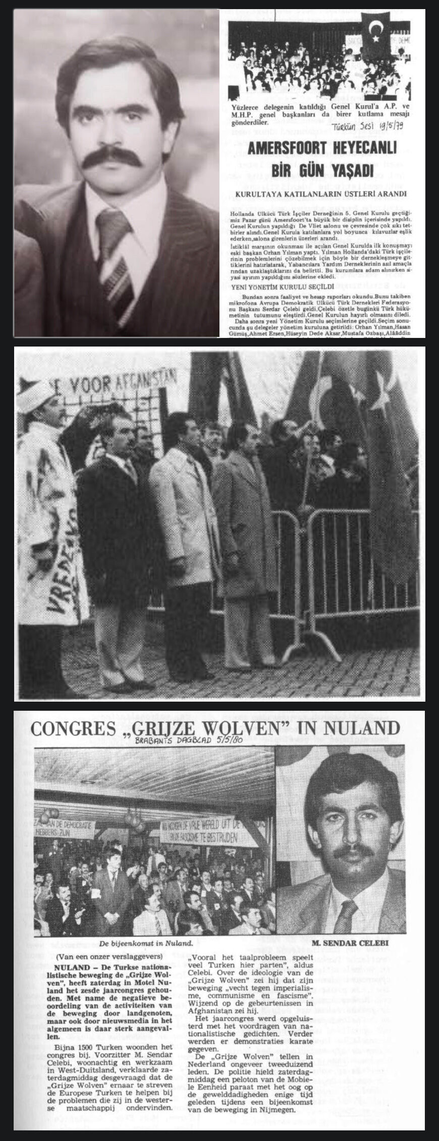 Hollanda Ulkucu Onder Orhan Yilman Vefat