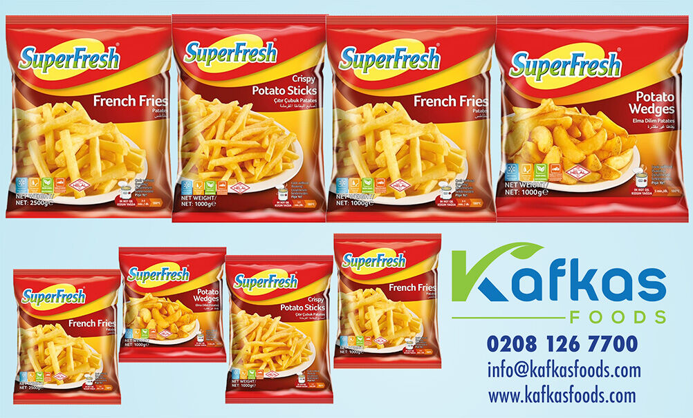 Kafkas Crispy Yatay Gazete
