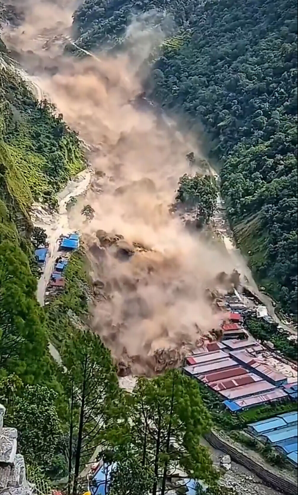 Nepal Sel Felaketi 1