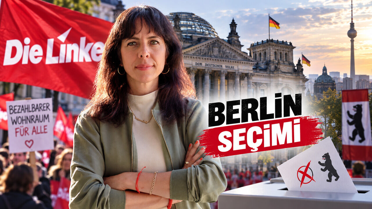 Berlin’de tarihi seçim: Elif Eralp’in Sol Partisi sandıktan birinci çıktı