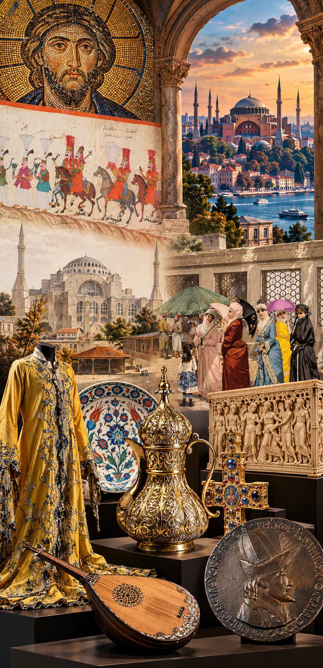 Constantinople To Istanbul Victoria And Albert Museum 3