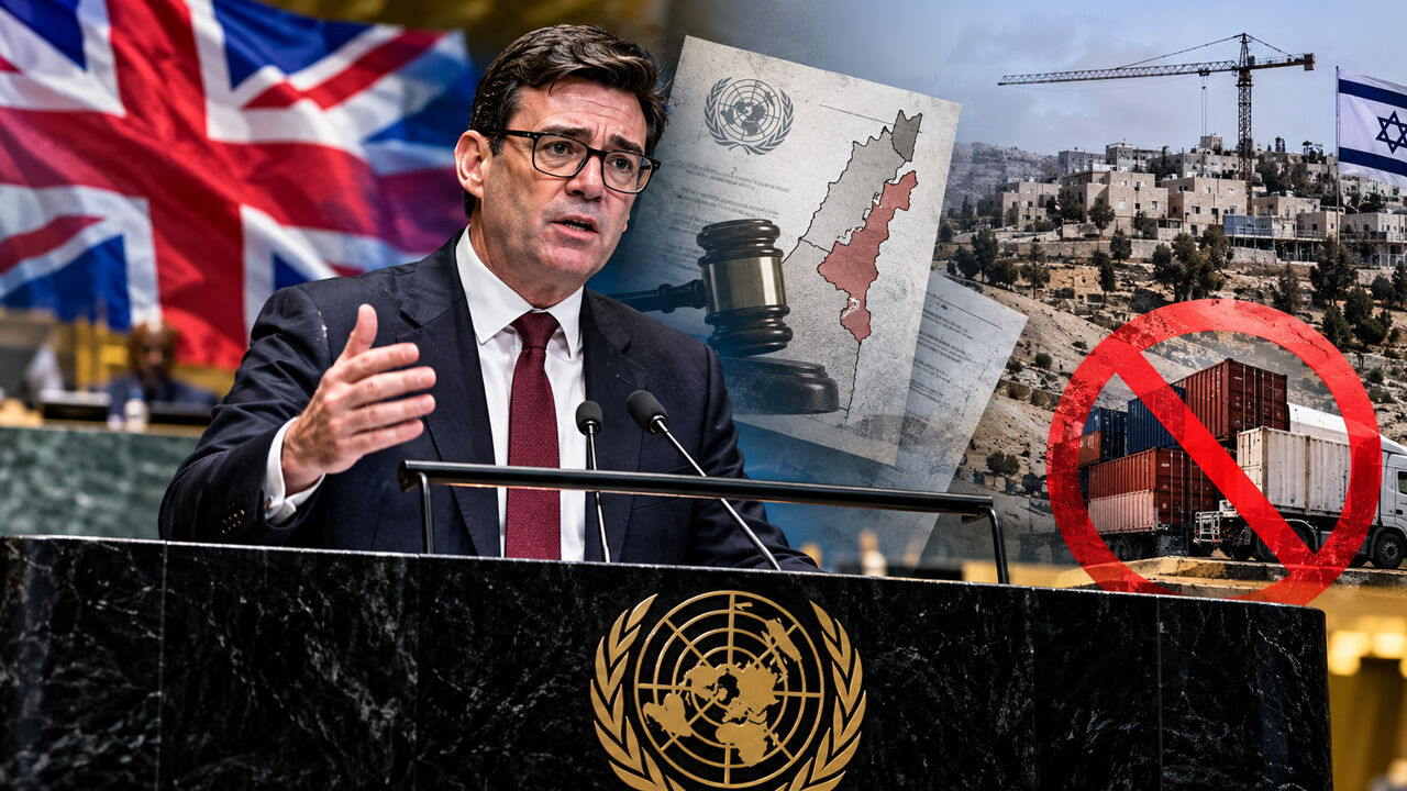 İsrail politikasında yeni dönem: Burnham BM’den dünyaya ilan etti