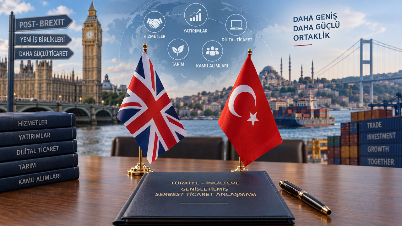 Türkiye–İngiltere STA müzakerelerinde 11 başlık tamamlandı