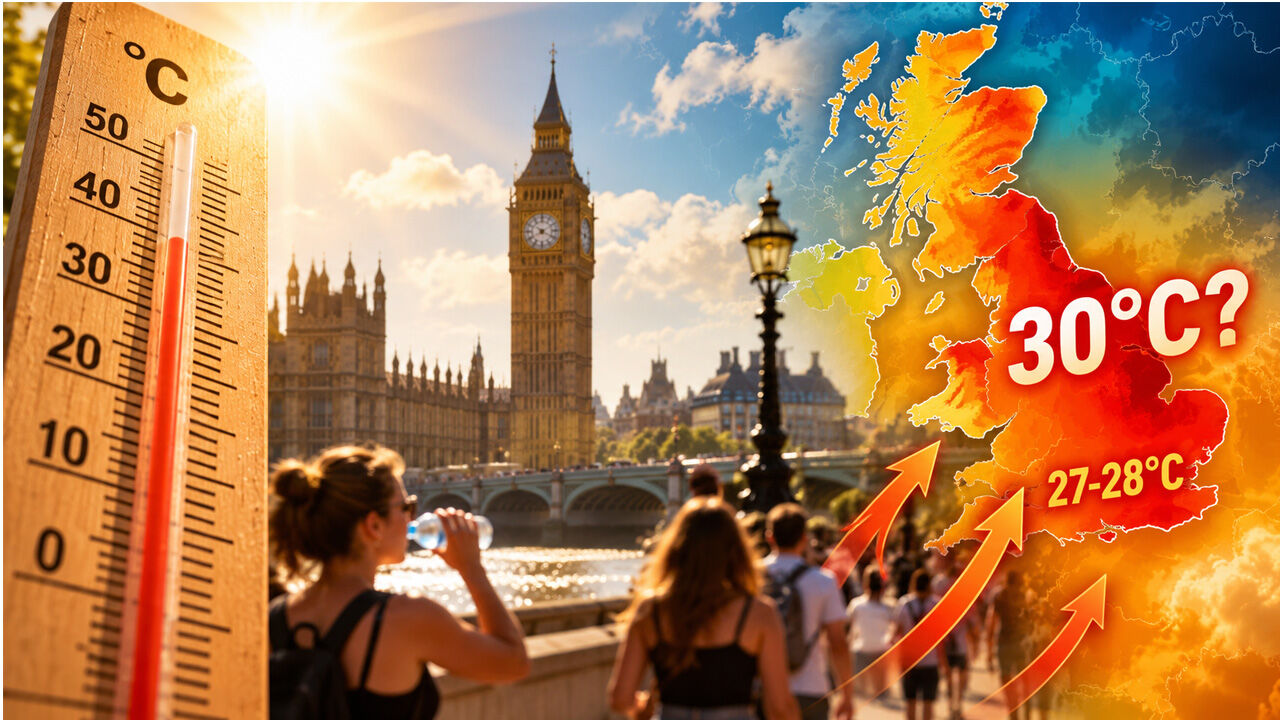 İngiltere’de sıcaklar geri mi dönüyor? Met Office ekim ayı için açıkladı