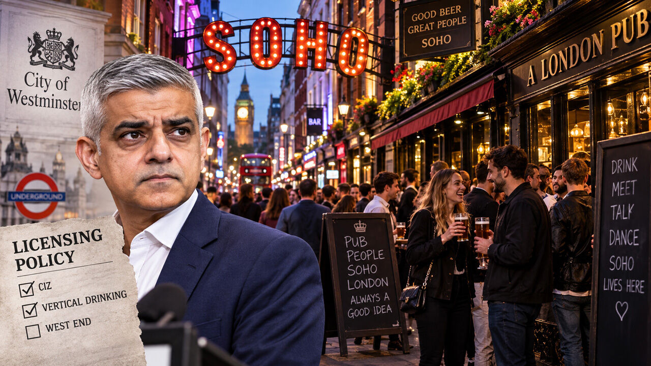Londra Soho’da “ayakta içki” kavgası büyüyor: Belediye geri adım atmadı