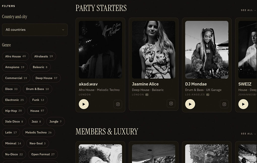 O R D O Site Dj Listesi