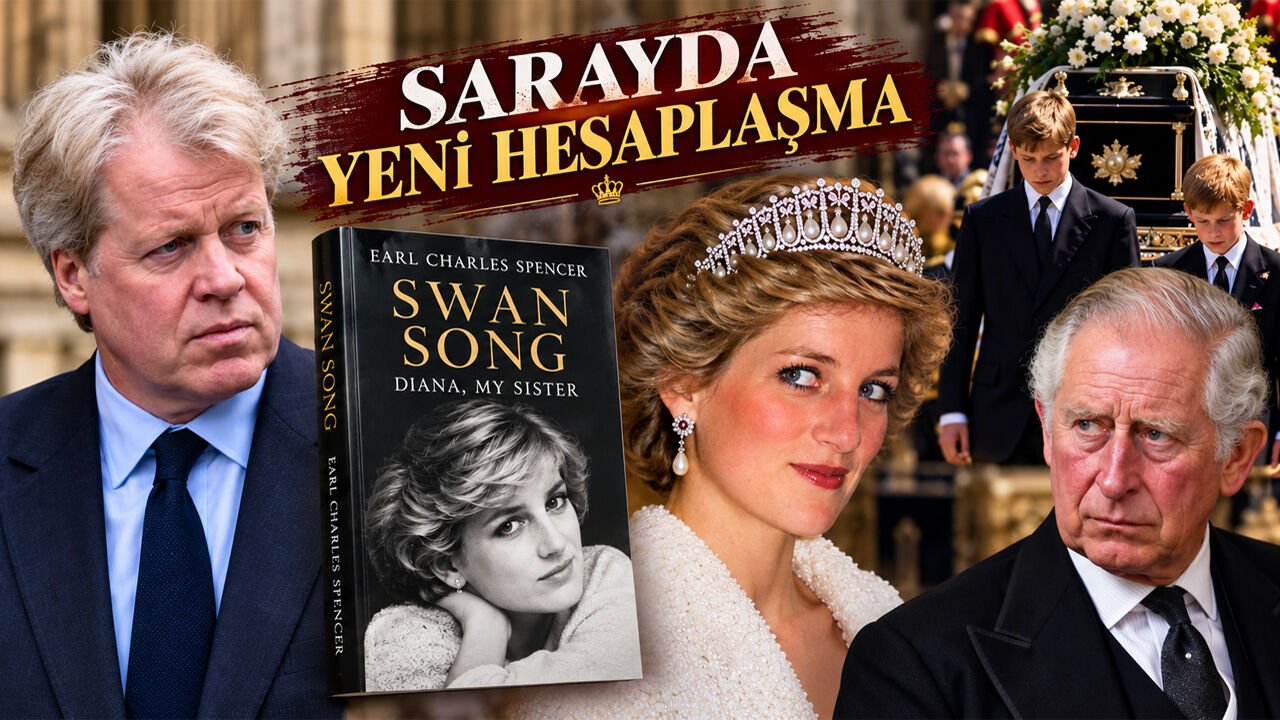 Prenses Diana Kitabı'nda Charles'a Yönelik Suçlamalar Yeni Boyut Kazandı