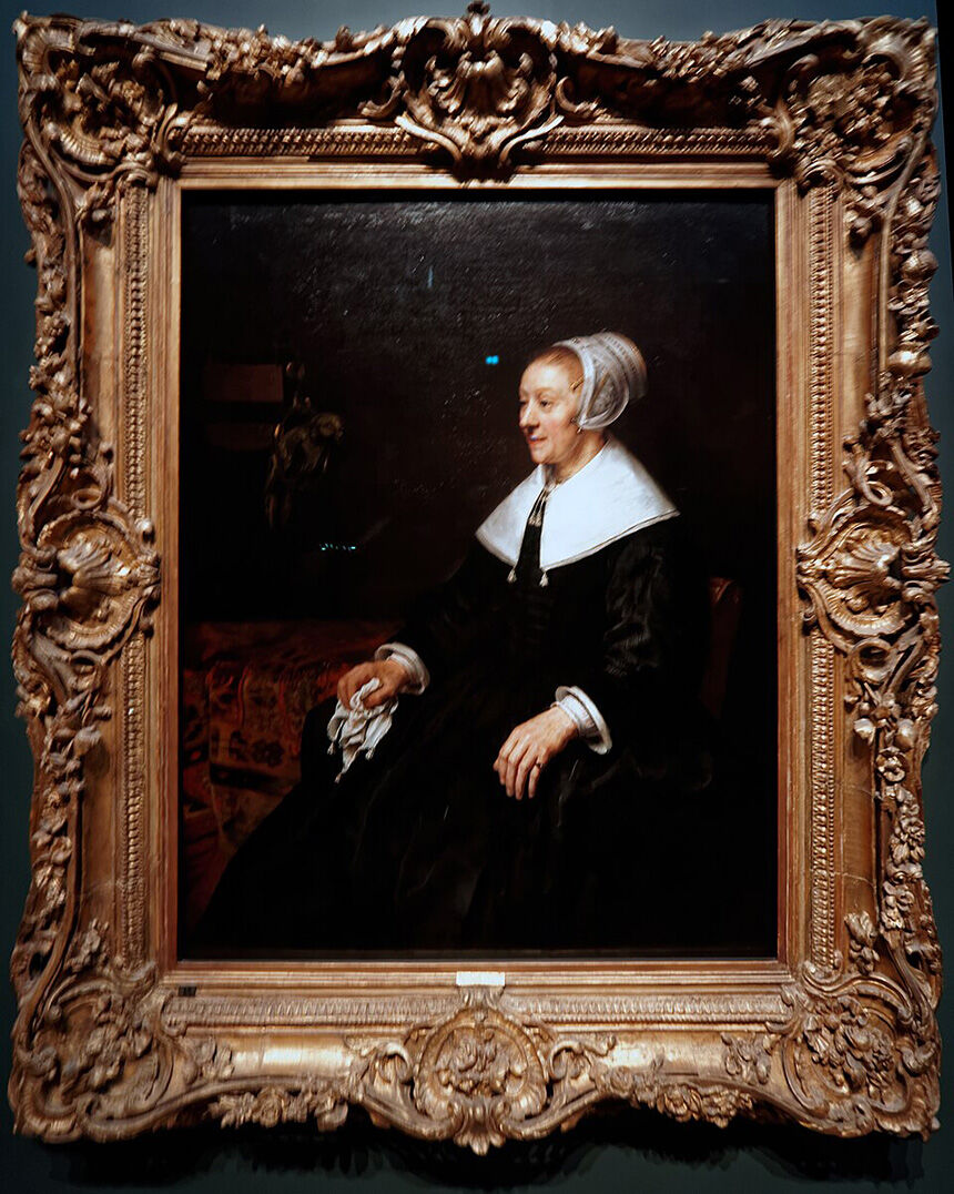 Rembrandt Catrina Hooghsaet 657