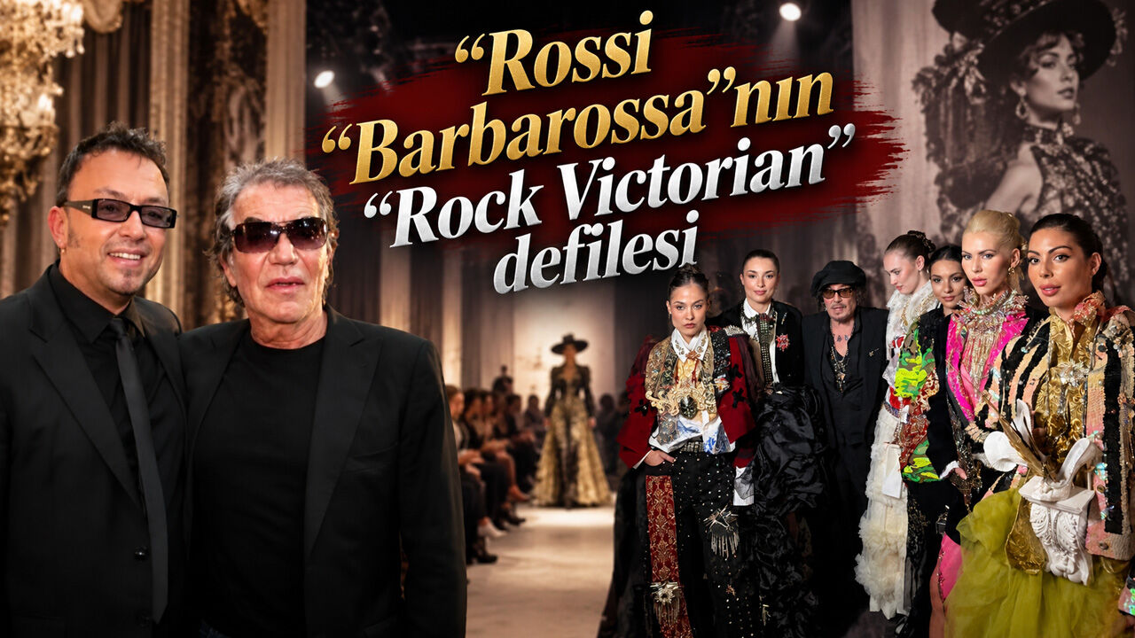 Ünlü moda tasarımcısından “Rock Victorian” temalı defile