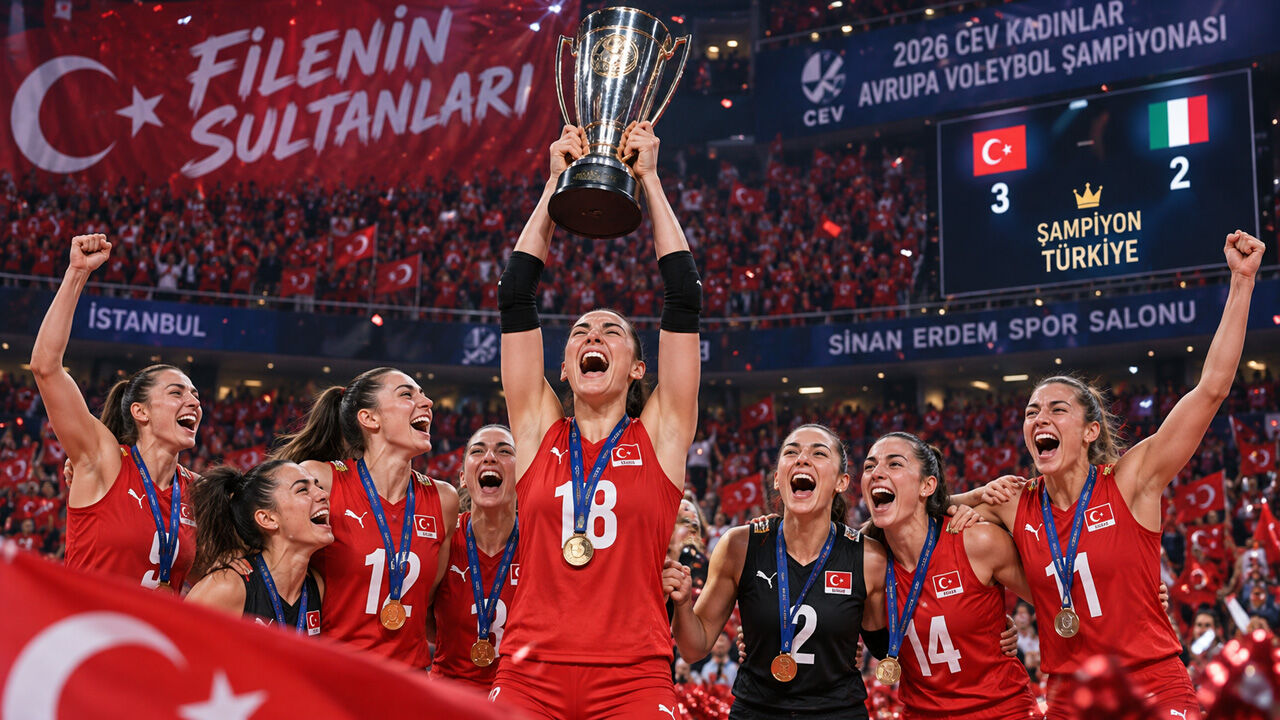 Filenin Sultanları üst üste ikinci kez Avrupa’nın zirvesinde