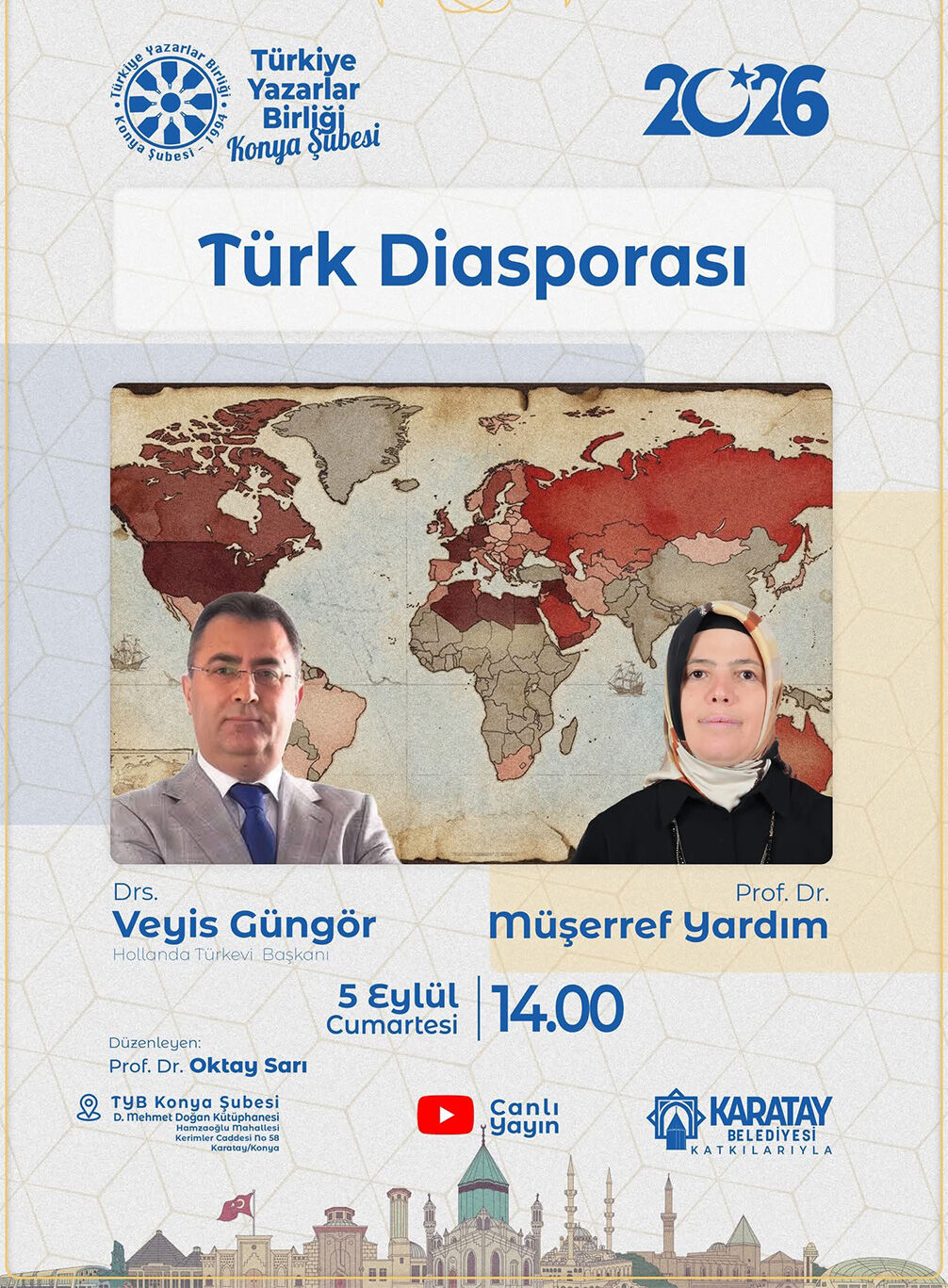 Veyis Gungor Avrupa Turk Diasporasi 1