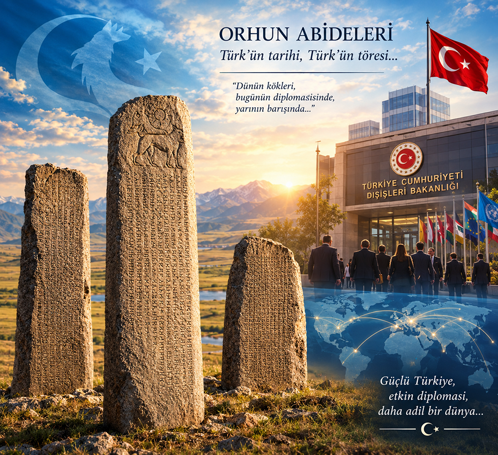 Veyis Gungor Orhun Abideleri Ve Diplomasi 1