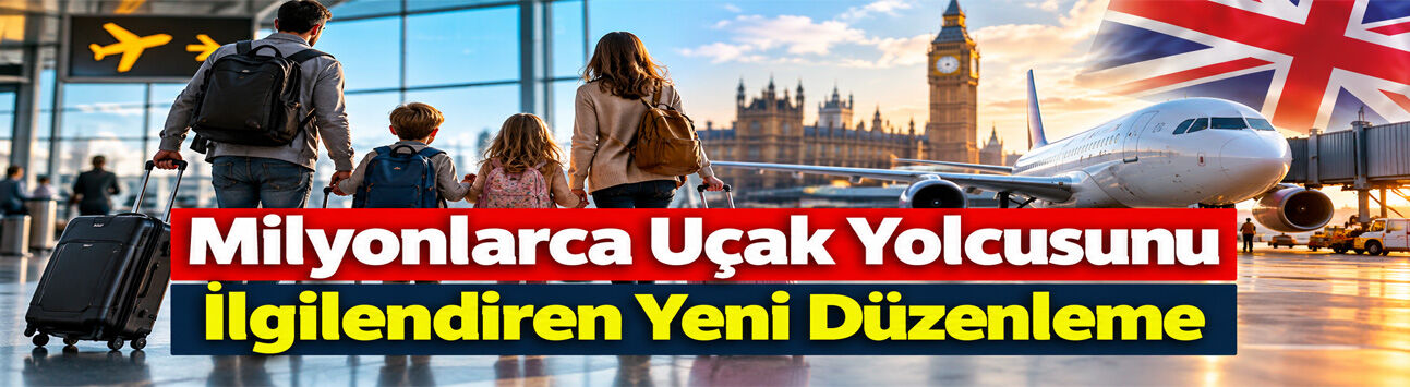 İngiltere’de uçak yolculuğunda yeni dönem başlıyor!