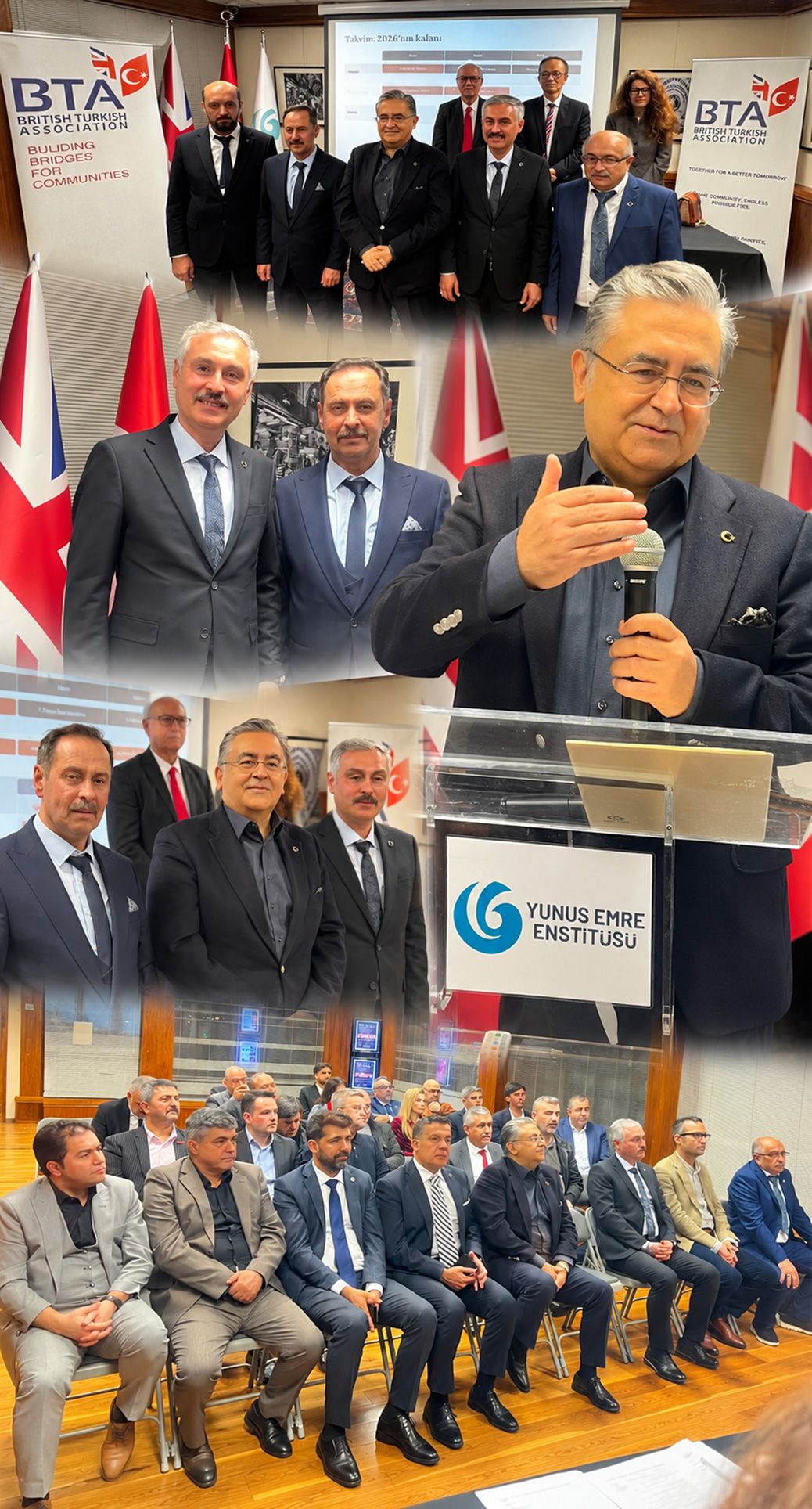 British Turkish Association Genel Kurul