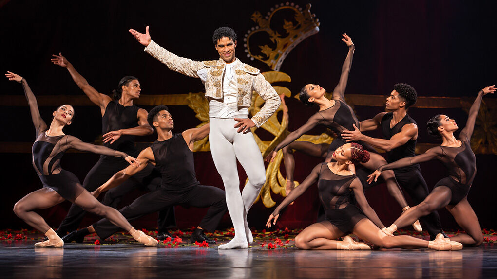Carlos Acosta’s Golden Ballet Ensemble