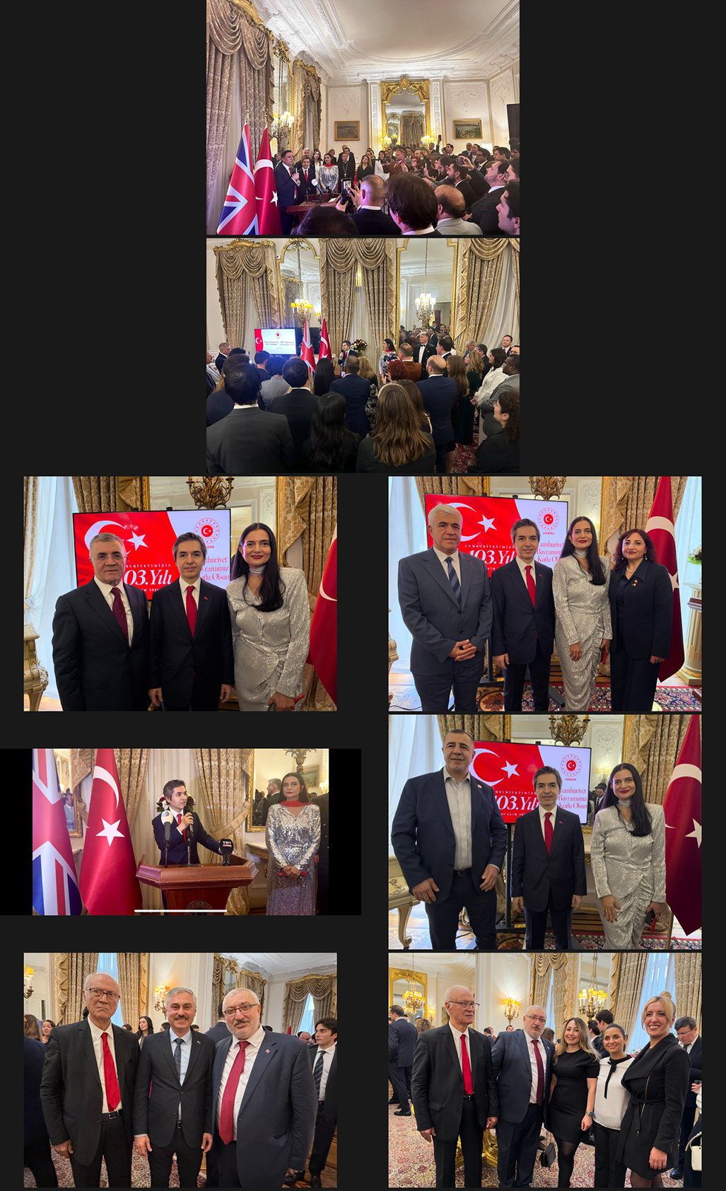 Cumhuriyet Bayrami Resepsiyon 5