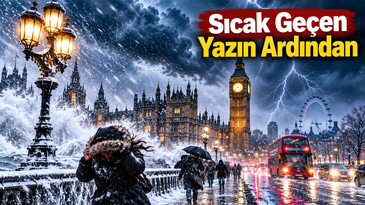 Londra Bir Kış “Süper El Niño” ve Kutup Girdabıyla Yüzleşecek