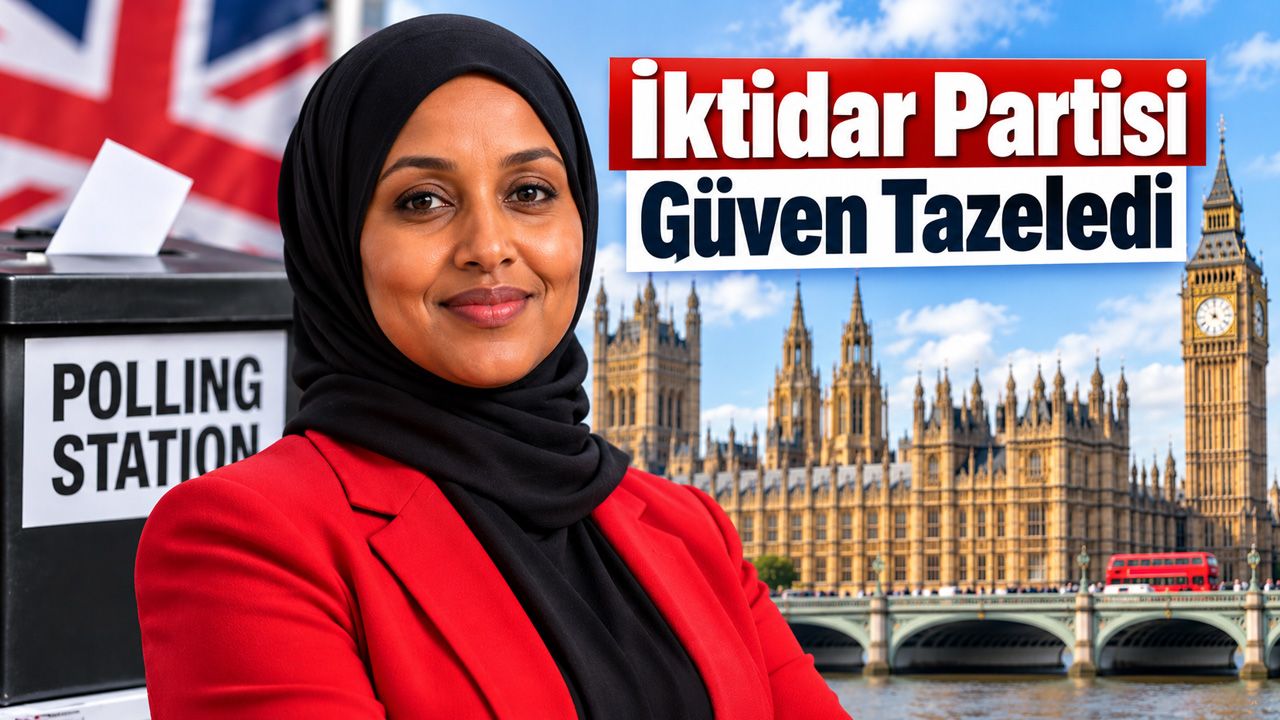 Londra'daki Milletvekili Seçimini İşçi Partisi Kazandı