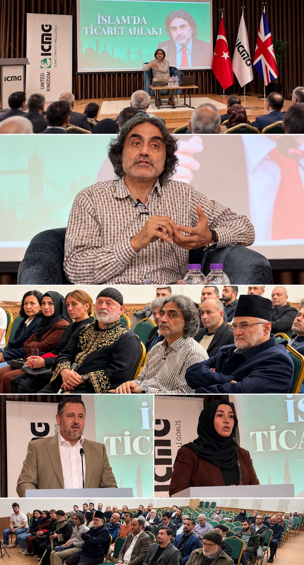 Musiad Londra Halis Aydemir İslamda Ticaret Ahlaki Konferansi 2