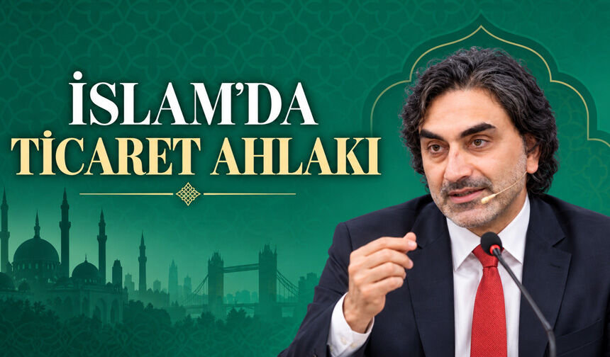Prof. Dr. Halis Aydemir Londra’da İslam’da Ticaret Ahlakını Anlatacak